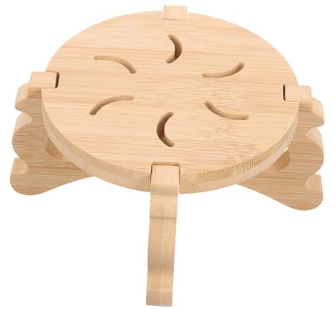 BESPORTBLE Leiter wachsen Inhaber Luftpflanze einstellbar blumenständer blumenregal pflanzregale Indoor holzablage holzregal blumenbank sukkulenten Topfpflanze Riser Pflanzenständer aus Holz