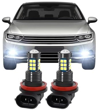 BCGFTSA Auto Nebel Licht Für VW Passat B7-B8 2008-2017 Nebelscheinwerfer Vorne Links/rechts,Front Stoßstange Nebel Licht