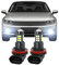 BCGFTSA Auto Nebel Licht Für VW Passat B7-B8 2008-2017 Nebelscheinwerfer Vorne Links/rechts,Front Stoßstange Nebel Licht