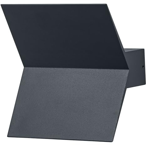 OSRAM Endura Style BAT, LED wall Light, indirect Light, Warm White, 3000 K, Aluminium, IP44, 9.5 W