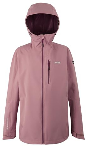 Regatta Womens Birchdale II Waterproof Jacket Breathable Stretch Rain Coat