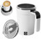 Genérico Vaso Automático para Mezclar | Vaso de Café con Agitación Automática,Magnético Recargable con Pantalla de Temperatura para Viajes, Cocina, Oficina y Hoteles