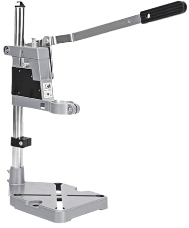 Bohrpresse Adapter für Handbohrmaschine, Tischbohrmaschine – Halterung für Handbohrmaschine mit Bohrpresse, multifunktionaler Bohrständer, tragbare Bohrpresse
