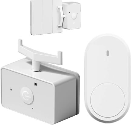 Pulsante remoto - RF, robot interruttore senza fili ricaricabile tramite USB | Pressore automatico senza traccia, Gadget per automazione domestica per soggiorno, camera da , garage, ufficio