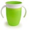 Munchkin Taza Antigoteo Miracle 360, Entrenadora para Niños Pequeños & Bebés, Libre de BPA, Sin Derrames, A Prueba de Fugas, para Destete de Bebé de 6+ Meses, 7oz/207ml, Verde