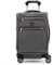 Travelpro Platinum Elite Softside Erweiterbares Gepäck, 8 Rollen Spinner Koffer, USB-Anschluss, passt bis zu 15 Zoll Laptop, Männer und Frauen, Business Plus, Vintage Grau, Carry-On 20-Inch, Platinum