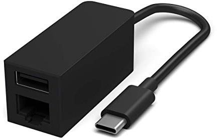 Microsoft Surface USB-C to Ethernet and USB 3.0 Adapter