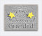 Grandad Dad Gift Fridge Magnet Wooden I'm not retired I am a professional grandad