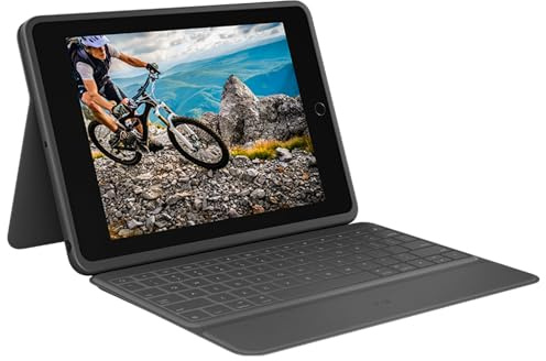 Logitech RUGGED FOLIO GRAPHITE CH