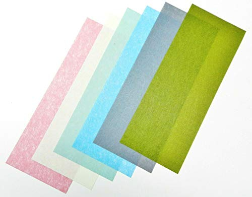 Jets 3M Tri-M-ITE Nass- und Trockenpolier-Schleifpapier, 400–8.000 A/O, sortiert, 6 Blatt