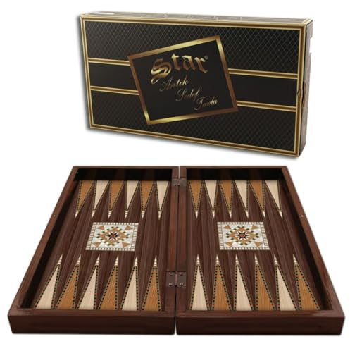 Star Tavla Antik Hatem Backgammon