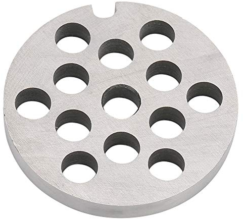 Stainless Steel Replacement Parts Meat Grinder Knife, Disc Knife Durable Grinder Blade, 5cm/2in for Home(8mm)