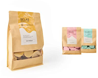 Enthaarungswachs 1Kg. SELAS. Zur Auswahl stehen Natur, Hagebutte oder Aloe Vera. Hergestellt aus natürlichen und nachhaltigen Produkten. (Natürlich). Brazilian waxing wachs, hartwachs discs.