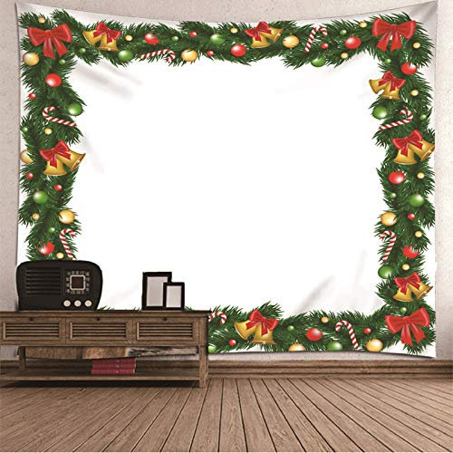 Daesar Wandteppich Jugendzimmer Wandbehang Vintage 300x260CM Tapisserie Hippie aus Polyester Weihnachtsdekoration Wandteppich für Schlafzimmer Wohnzimmer Deko
