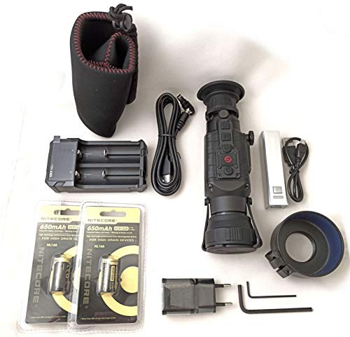 Fritzmann Guide Wärmebildkamera TA450 Wärmebildgerät inkl. Rusan Montageadapter 58mm