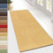 Floordirekt Sisal-Teppich Sylt | Wohnteppich oder Läufer | Hochwertiges Qualitätsprodukt | Erhältlich in vielen Farben & Größen | Langlebig & strapazierfähig (80 x 500 cm, Natur)