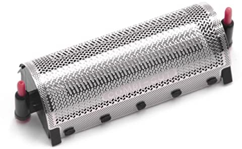 vhbw Scherfolie Ersatz für Grundig/Xenic GS80, GS82, XS80, XS81, XS82 für Elektrorasierer + Rahmen, Silber