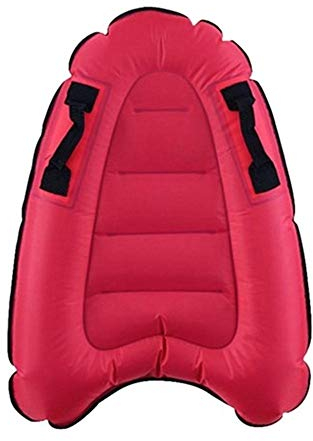 Z-LIANG Cloth Plus-Film im Freien aufblasbaren beweglichen Surfbrett Erwachsene Kinder-Tritt-Brett Sea Surf Wasserski (Color : Pink)