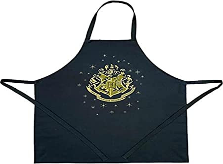 Groovy Harry Potter Hogwarts Gold Crest Apron