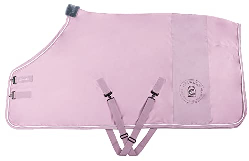 Cavallo Fleece Abschwitzdecke Heida in Rose Antique, Größe:XL - 155cm