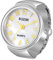 Avaner Ringuhr Fingeruhr mit Shell-Zifferblatt Einfach Rund Fingerring Uhr Analog Quarz Elastisch Ring Uhr Uhrenring für Herren Damen