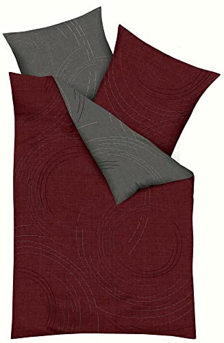 Kaeppel Jaro | 100% Baumwolle Mako-Satin · seidig weich & glänzend · ganzjahres-geeignet · 60°C waschbar · MADE IN GREEN by OEKO-TEX