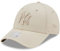 New Era - MLB Tonal - Cap für Frauen - schmalere Silhouette - New York Yankees - verstellbar - beige - One-Size