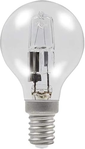 Lightsave 10-Pack 28W Small Screw E14 Halogen Golf Ball Dimmable (10)