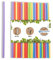BIOZOYG Pailles en papier 20 cm paille 6 mm Ø I paille biodégradable I pailles multicolore roulées verticalement I pailles de fête pour cocktails I pailles en papier 2800 pièces