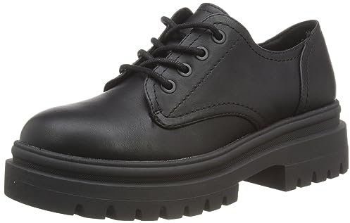 Rocket Dog Donna Womens Black Chunky Shoe - Size 6 UK - Black