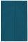 Odot Noren Rideau de Porte Japonais Long Coton et Lin, Couleur Unie Rideau Demi-Porte de Cuisine, Rideau de Séparation de Cuisine de Restaurant, Tapisserie Décoration (70x120cm,Paon Bleu)
