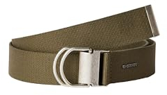 G-STAR RAW Damen Gloria Webbing Gürtel, Grün (shadow olive D24470-D633-B230), 90