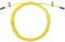 PATIKIL 10Ft Velocità Salto Corda Sostituzione Cavo, 2.5mm Professionale Salto Corda Acciaio Filo Sostituisci con Alta Velocità Salto Corde, Giallo
