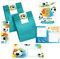 Minkocards Einladungskarten-Set zum 6. Geburtstag Junge Fußball Fussball Einladungen sechste Geburtstag incl. 12 Umschläge, 12 Partytüten/petrol, 12 Aufkleber, 12 Lesezeichen, 12 Schiffe versenken