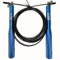 BSFIT Comba rapida Profesional de Aluminio. Salta hacia la Excelencia con los Accesorios de Salto y Comba Dobles para Mayor Velocidad, Fitness, comba boxeo, Gym y MMA, Jump rope (ALUMINIO AZUL)