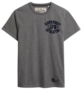 Superdry Herren Vintage Athletic T-Shirt mit kurzen Ärmeln