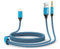 Aux Kabel für iPhone 1.2M, 2 in 1 Lightning auf 3.5mm Klinke und Laden, iPhone Audiokabel für Auto Stereo/Kopfhörer/Lautsprecher für iPhone 14/14 Pro/14Pro Max/13/13 Pro/12/11/XR/X/8
