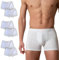 College Boxer Uomo in Puro Cotone Jersey Premium Traspirante Prodotte in Italia Anallergiche Testate Contro i Cattivi odori Made in Italy 12/6/3 Pezzi (XL, 6pz Bianco)