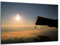 Munera Design - Bild 30x40 - Kreuz Wolken - Wand-Bilder Wohnzimmer