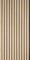 Fuse Acoustic Wooden Wall Panel in Natural Oak, 120cm x 60cm