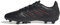 adidas Unisex Kinder COPA Pure III League FG/MG Football Boots Kids, Core Black/Carbon/Lucid Red, 34 EU