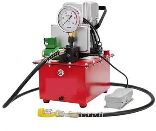 Estación eléctrica 70MPA 220V 0.75KW de la bomba del motor de la bomba hidráulica eléctrica ZCB-700D