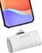 Kuulaa Mini Power Bank per iPhone, 4500mAh 12W PD Caricabatterie Portatile Ultra Compatto Powerbank Batteria Esterna Compatibile con iPhone 14/14 Pro Max/13 Pro/13/12/11/XR/XS/8/7/6s Ecc