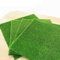 DIY Simulation Moos Rasen Fake Grün Gras Matte Teppich für Heimdekoration (30 x 30 cm)