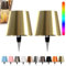 ARRITS Pridola Wireless Bottle Lamp Shade 2PCS, RGB/3 Color Stepless Dimming Pridola Bottle Lamp, Touch Control Wine Bottle Lampshade, Rechargeable Wine Bottle Lights for Parties Bars Restaurants