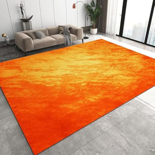 3D Druck Teppich – Antirutsch Teppich Für Wohnzimmer, Schlafzimmer, Und Kinderzimmer – Weicher Polyester Kurzflor Bodenmatte Für Spielzimmer, Küchen- Und Badezimmermatte 140 X 200 Cm -A-116954-3475795