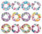 XUKZIMA 12 Pcs Sensor Covers for Libre 2, Waterproof Adhesive Patches Freestyle Butterfly Print Blood Sugar Monitor Patch Sweatproof Sensor Stickers Overpatch Compatible with Libre