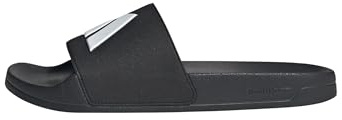 adidas Adilette Shower Slides, Chanclas Unisex adulto, Core Black Ftwr White Core Black, 53 1/3 EU
