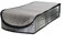 Dachbodentreppe Isolierabdeckung, Aluminium, feuerfest, wasserdicht, Dachbodentreppe, Türleiter, Isolator, mit wasserdichtem Reißverschluss, 137 x 63 x 27 cm
