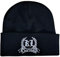 Kaiserslautern - Kranz+Banderole Wollmütze mit Krempe Bestickt, Wintermütze, Beanie, Fanmütze, Fussball, 1900